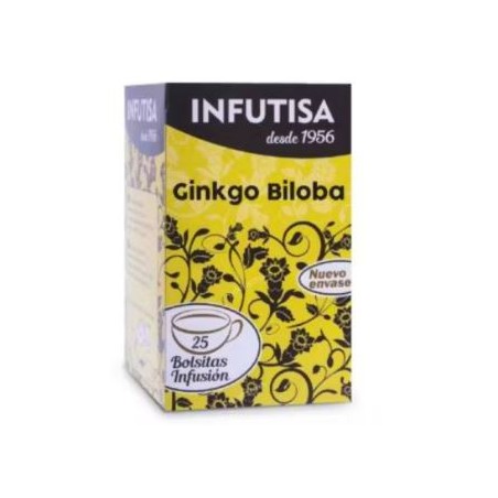 INFUTISA GINKGO BILOBA 25 FILTROS