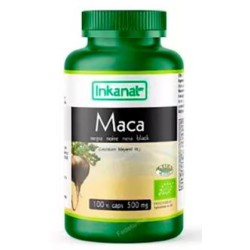 MACA NEGRA 100CP 500MG INKA.N