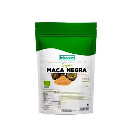 MACA NEGRA 150GR INKANAT
