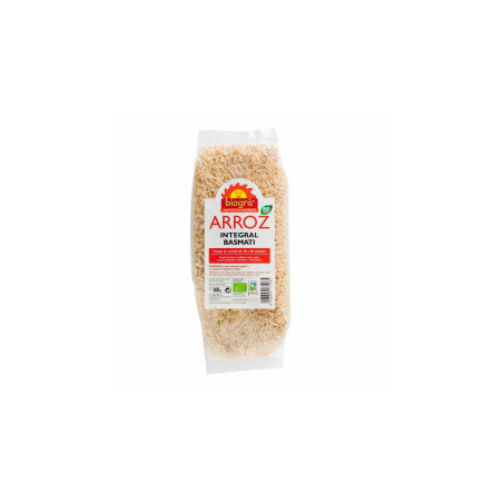 ARROZ BASMATI INT.500GR BIOGRA