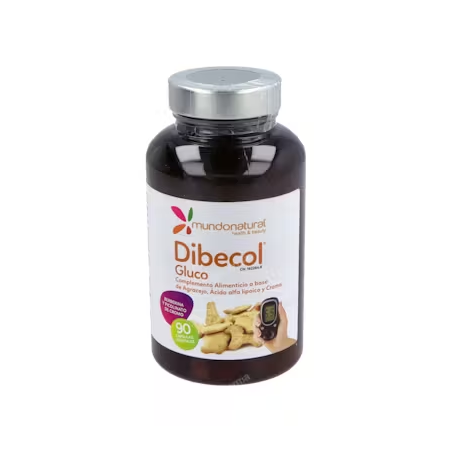 DIBECOL GLUCO 90CAP MUNDO NATURAL