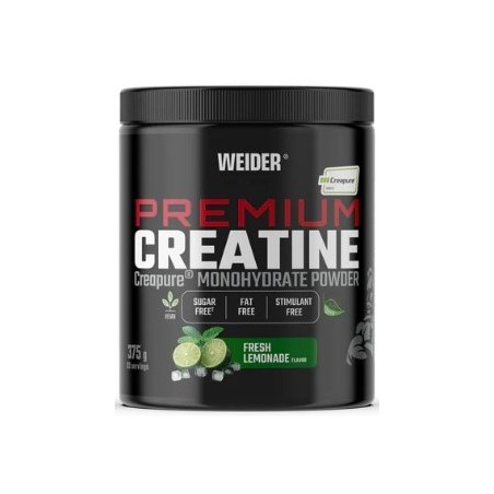 WEIDER PREMIUM CREATINE CREAPURE lemonade 375g