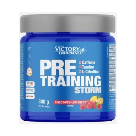 WEIDER PRE-TRAINING STORM 300g frambuesa