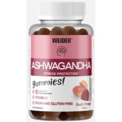 WEIDER ASHWAGANDHA 40 gummies