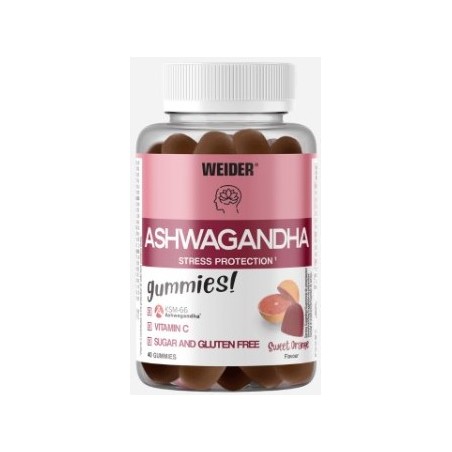 WEIDER ASHWAGANDHA 40 gummies