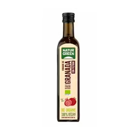 VINAGRE GRANADA SIN FILTRAR 500ml - NATURGREEN