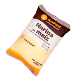 HARINA MAIZ MOLIDA 1Kg - ADPAN