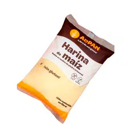 HARINA MAIZ MOLIDA 1Kg - ADPAN