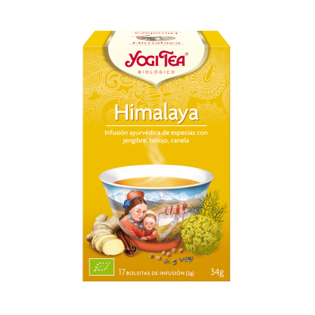 YOGI CHAI HIMALAYA 17 F BIO