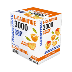 QUAMTRAX LCARNITINE 3000 20VIALES ORANGE
