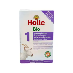 LECHE CABRA LACTANTES BIO No 1 (0-6 MESES) 400g HOLLE