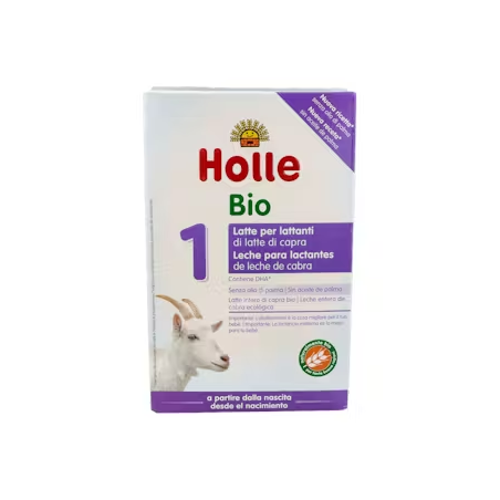 LECHE CABRA LACTANTES BIO No 1 (0-6 MESES) 400g HOLLE