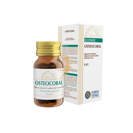 OSTEOCORAL COMP 25GR F.V
