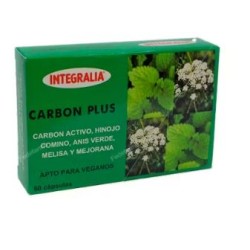 CARBON PLUS 60CAP INTEGRALIA