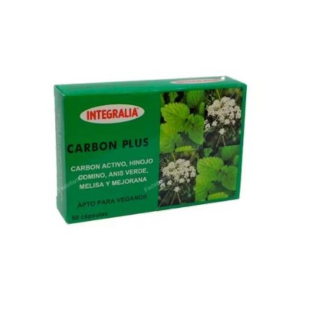 CARBON PLUS 60CAP INTEGRALIA