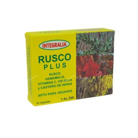 RUSCO PLUS 30CAP INTEGRALIA
