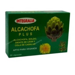 Alcachofa Plus 60 cápsulas Integralia | Depuración Hepática