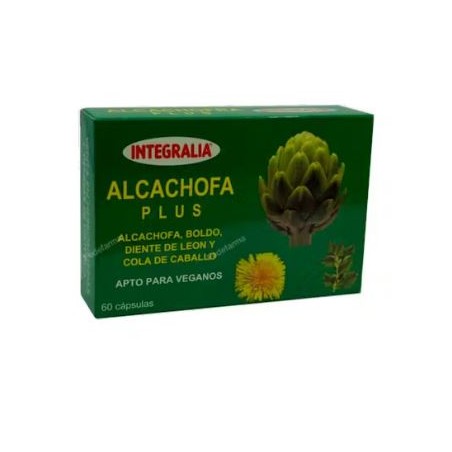 ALCACHOFA PLUS 60CAP INTEGRALI