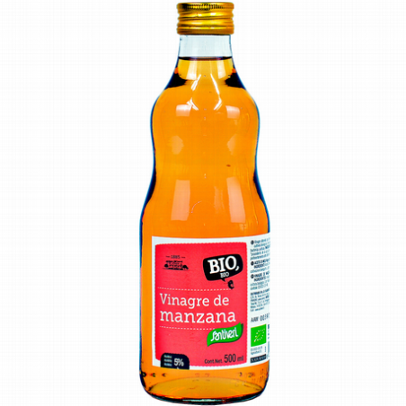 VINAGRE MANZANA BIO 500ML NATURALIA SANTIVERI