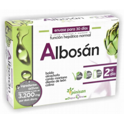 ALBOSAN 60CAPS PINISAN
