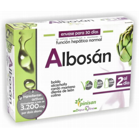 ALBOSAN 60CAPS PINISAN