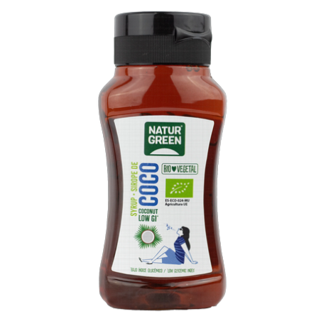 SYRUP/SIROPE COCO BIO 255ML NATURGREEN