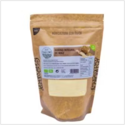 HARINA MAIZ INTEGRAL 500g ECO - ECO SALIM