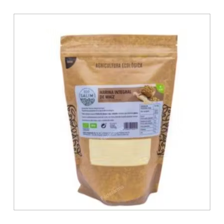 HARINA MAIZ INTEGRAL 500g ECO - ECO SALIM