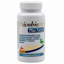 PSICOBIOTIC PLUS FORTE 60caps - BILEMA