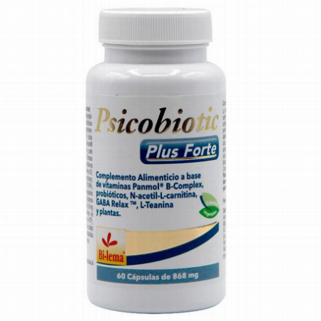 PSICOBIOTIC PLUS FORTE 60caps - BILEMA