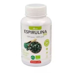 ESPIRULINA 500MG 180 INTERSA