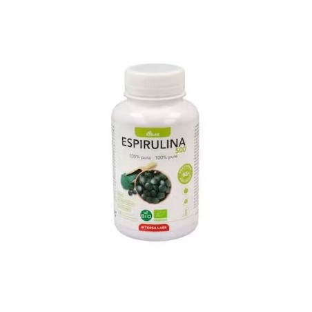 ESPIRULINA 500MG 180 INTERSA