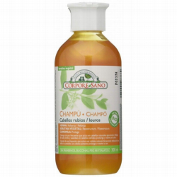 CHAMPU HENNA C.RUBIO 300ML C.S