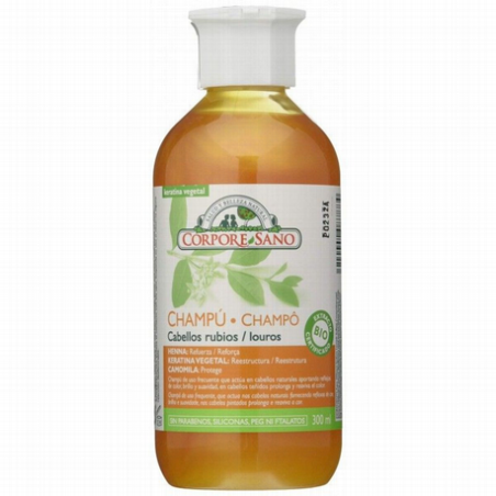 CHAMPU HENNA C.RUBIO 300ML C.S