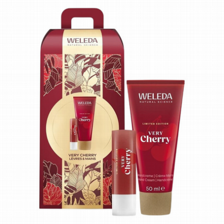 COFRE VERY CHERRY MANOS Y LABIOS