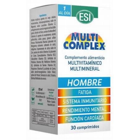 MULTICOMPLEX HOMBRE 30comp - ESI