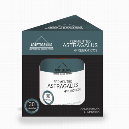 ASTRAGALO ADAPTOGENIUS + PREBIOTICOS 30CPS BIOSERUN