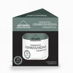ASHWAGANDHA ADAPTOGENIUS 30 CAPS BIOSERUM