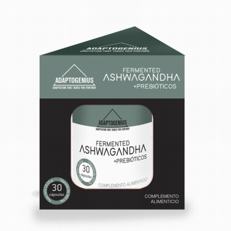 ASHWAGANDHA ADAPTOGENIUS 30 CAPS BIOSERUM