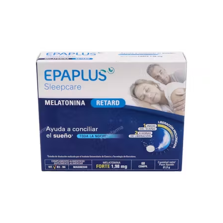 SLEEPCARE SUEÑO RETARD 60comp - EPAPLUS