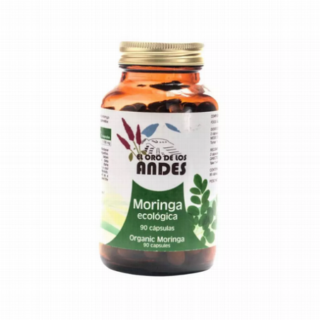 MORINGA ECOLOGICA 90CAP