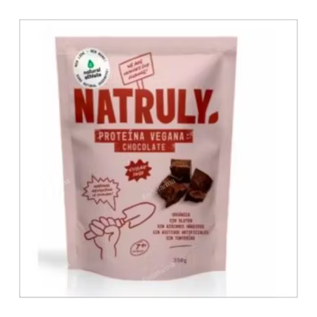 PROTEINA VEGANA cacao 350g BIO - NATRULY