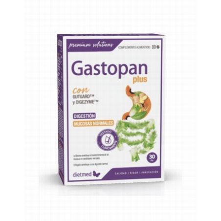 GASTOPAN PLUS 30 COMP DIETMED