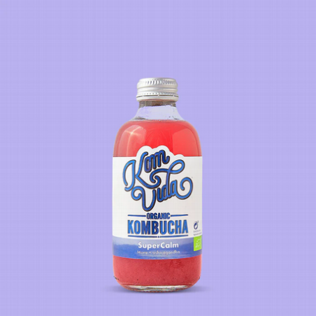 KOMVIDA KOMBUCHA SUPERCALM 250ml