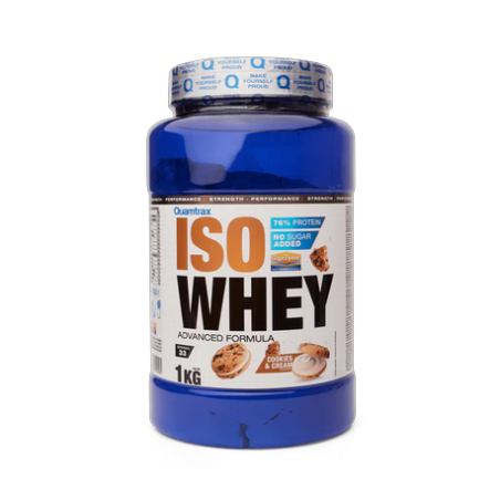 QUAMTRAX ISO WHEY COOKIES&CREAM 1KG