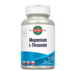 MAGNESIUM L-THERONATE 60 COMP KAL