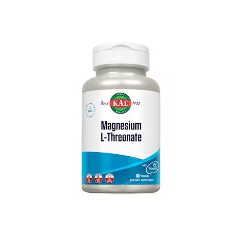 MAGNESIUM L-THERONATE 60 COMP KAL