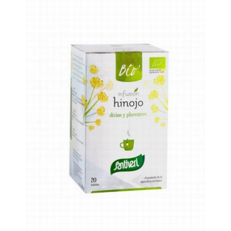 INFUSION HINOJO DIVINO Y PLACENTERO BIO SANTIVERI