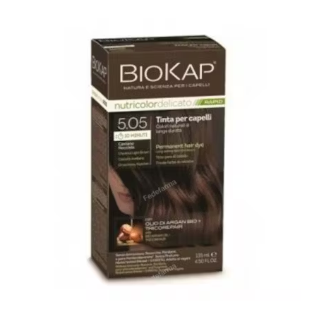 BIOKAP RAPID 5.05 CASTAÑO AVELLANA 140ml
