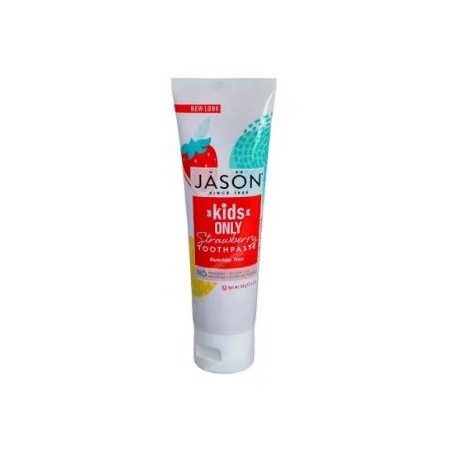 DENTIFRICO NIÑOS FRESA JASON